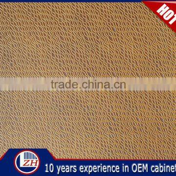 Latest top quality plastic laminated garage mdf wall panel