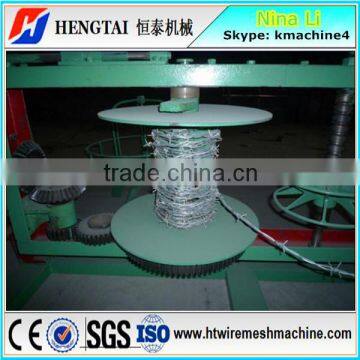 Automatic Double Wire Twisting Barbed Wire Machine by 15 Years' Manufacturer photo-4