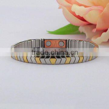 adjustable bracelet+ flexible magnetic bracelet of 38 jewelry