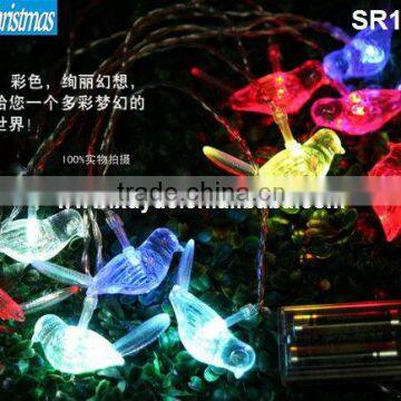 cheap LED christmas light/ battery LED light/solar christmas lights(CE GS UL SR13F-24)