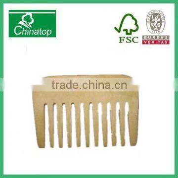 Portable wooden hair Comb Hairbrush WHC027