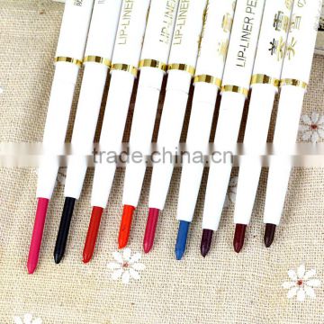 1Pcs Automatic Rotary Lip Liner Long-lasting Lipliner Lady Waterproof Red Lip Pencil