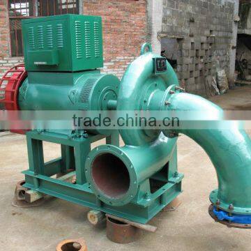 High efficiency Francis hydraulic generator