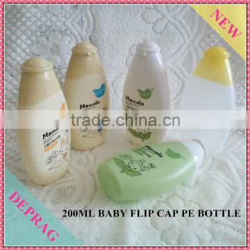 laundry detergent bottle 200ml,200ml lids soap in small plastic bottle,200ml hdpe plastic bottle,200ml beauty plastic bottle