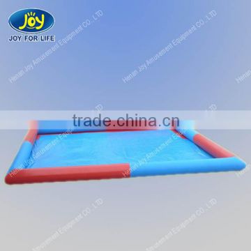 Rubber the swimming pool, outdoor swimming pool