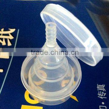 FDA silicone Foldable Resuable Menstrual Cup