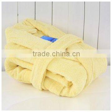 Cotton Terry Towelling Bathrobe Sleepwear Robe Hotel Luxury Bathrobe