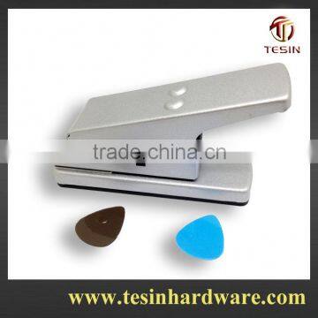 small design Cutters Factory guitar pick tool 2014 new design designed Guitar Picks cutters