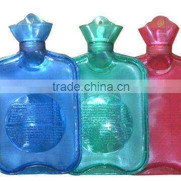 800ml Transparent Household PVC Hot Water Bottle photo-3