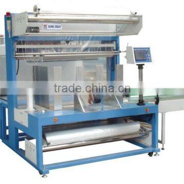 Hongzhan SM6030 Semi-automatic Beverage Cans Bottles Tray Shrinking Packing Machine photo-4