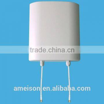 Ameison Antenna 2.4 GHz Directional Wall Mount Flat Patch Panel MIMO WiFi Antenna in WLAN /SIM band/public hotspot