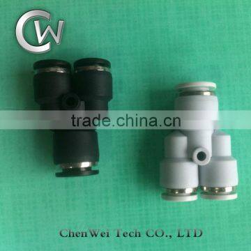 PY series Union Y Pneumatic Fitting Plastic Fitting