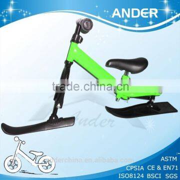 2 in 1 Ander Kid snow scooter (OEM/ODM)