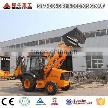 Backhoe Loader 7 Ton Samll Wheel Backhoe With Cummin0s Engine for Sale photo-5