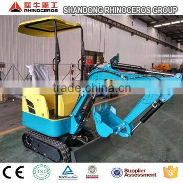 0.8ton mini excavator prices excavator spare parts small project machine