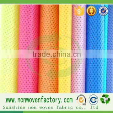 Fabric plant bags raw material for non woven bags non woven bag making material