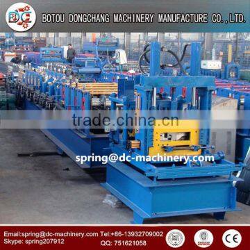 C60-250 fully automatic adjustable C purline forming machines automatic C Z purlin roll forming machine