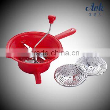 Hot Sale Kitchen Vegetable Rotary Grater