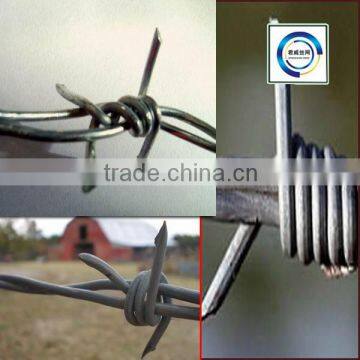 2015 Competitive Price Double-Twist Barbed Wire Screwed