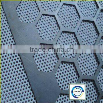 Perforated Metal Sheet With Various Hole Styles