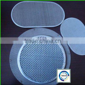 Anping SS Woven Wire Mesh Filter Factory