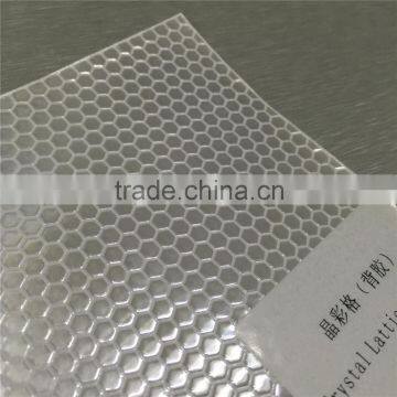 Inkjet Printing Reflective Sheeting Film with sticker