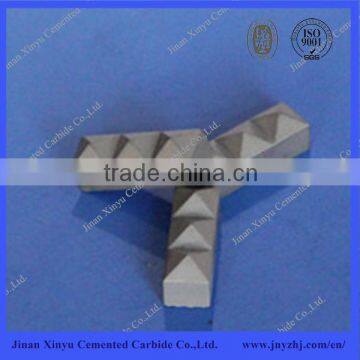 tungsten carbide gripper jaw insert for chuck jaw