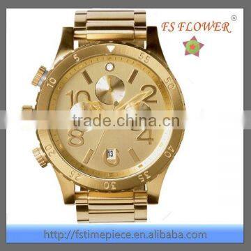 FS FLOWER - Big Face 10 ATM Waterproof Chronograph Watches For Men