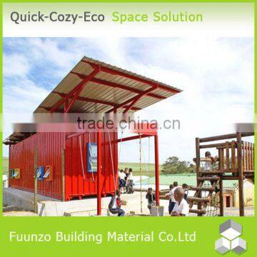 Demountable Quick Assembly Ready Made Economic Portable Prefab House