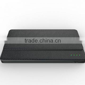 New Credit Card Power Bank 10000mah Power Bank Pack Portable External Battery Backup Charge for Android Devices Charging photo-4