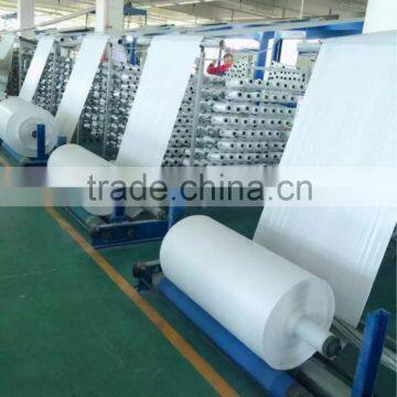 pp woven bag roll/polypropylene woven bag tubular fabric