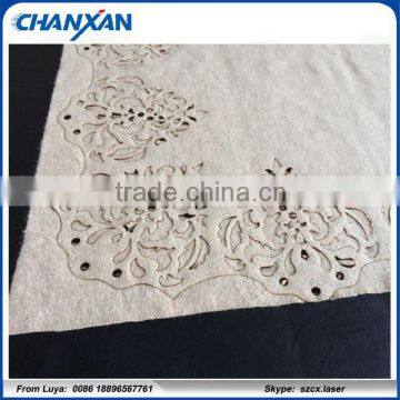 Worldwide Distributors Wanted Flatbed Fabric Laser Cutting Textiles Leather Laser Cutter for Hobby Skype Szcx.laser photo-2