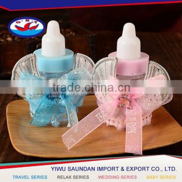 HOT SALE Newest Fashion! all kinds of best selling plastic wedding candy bottles with good price