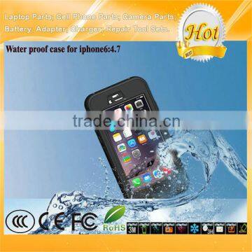 Underwater Dirtproof Shockproof Waterproof Case for iPhone 6 4.7 Inch With Home Button