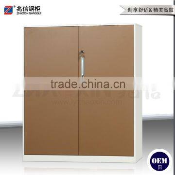 modern metal shoes cabinet mixed color key lock steel filling cabinet