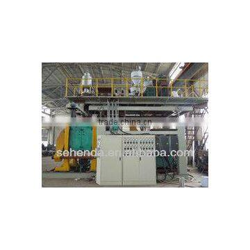 Automatic and high quality plastic blow molding machine