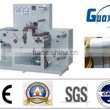 QT-320 label rotary die cutting with slitting machine