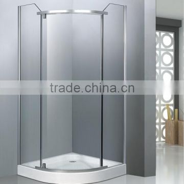 Frameless Spare Parts Tempered Hinged Shower Enclosure /Cubicle