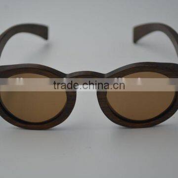 Cheap Natural Wooden Sunglasses Vintage Half Frame Bamboo Sunglasses Wholesale Horn Sunglass