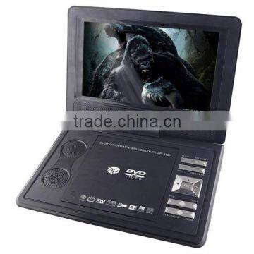 9.8 inch LCD screen Portable dvd player