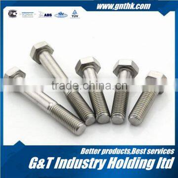 Hi-Q Alloy Stainless Steel Hex Bolt Incoloy 925 photo-6
