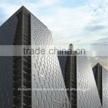 Chengdu Tianfu Software Park Block C decorative mesh