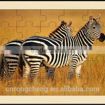 Wooden Puzzle With EN71