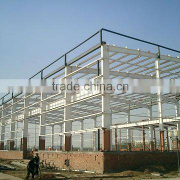 China low price steel structure building/light steel house/prefabricated villa