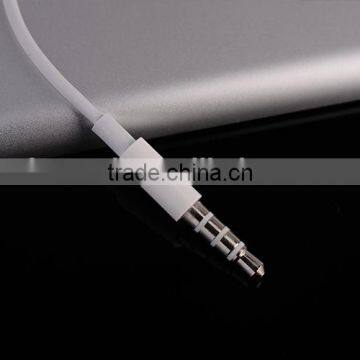 Original Quality OEM Earphone With Microphone Noise Cancelling Stereo Headphone China Cheap Headset for IPhone 5 6/6S 7/7s photo-2
