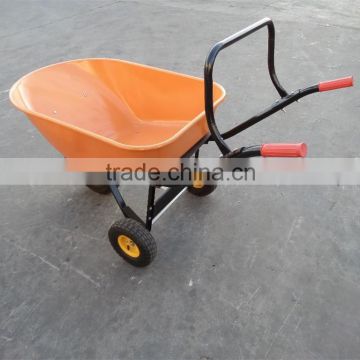 Three wheels wheelbarrow dual purpose wheelbarrow