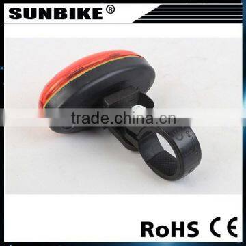 2015 High Quality Hot Sale Egg Shaped Bike Taillight