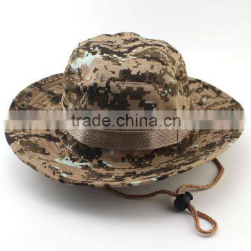 Top quality green bucket children kids hat sun hat