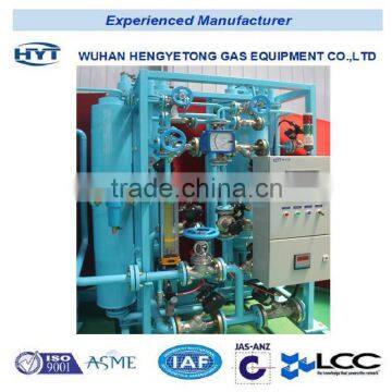 HIGH EFFICIENCY PSA OXYGEN GAS GENERATOR