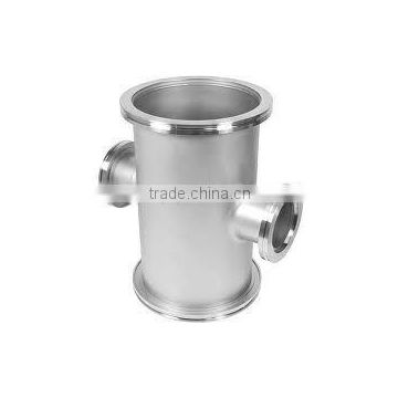 stainless steel reducing cross